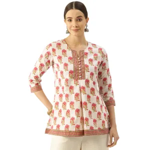 Nandini Top | Apple Blossom