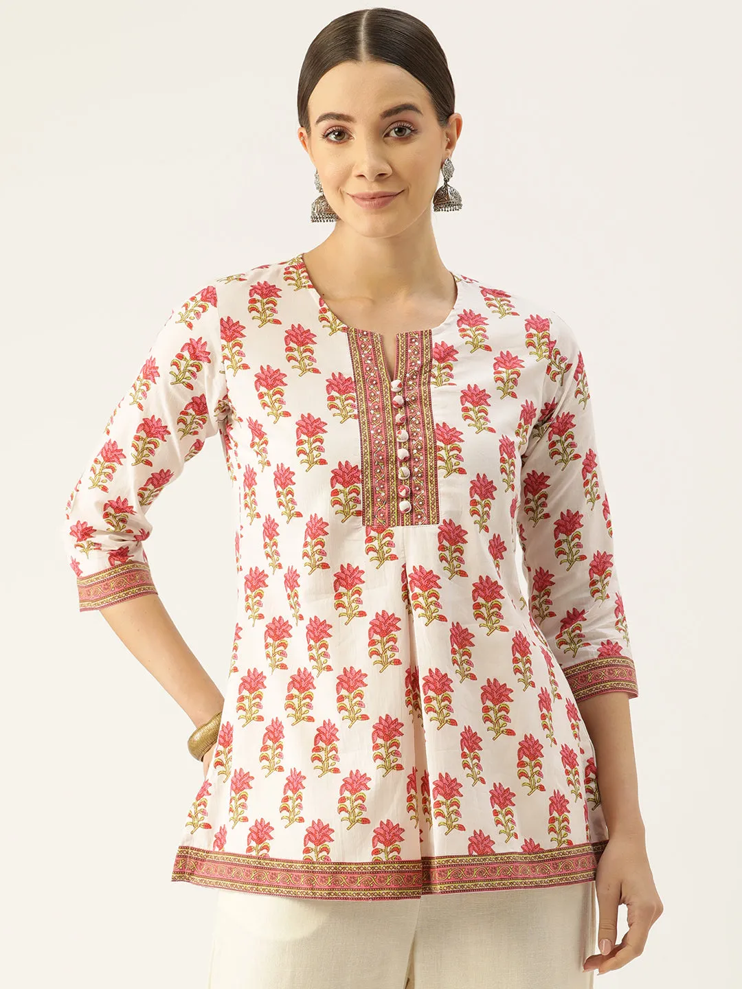 Nandini Top | Apple Blossom