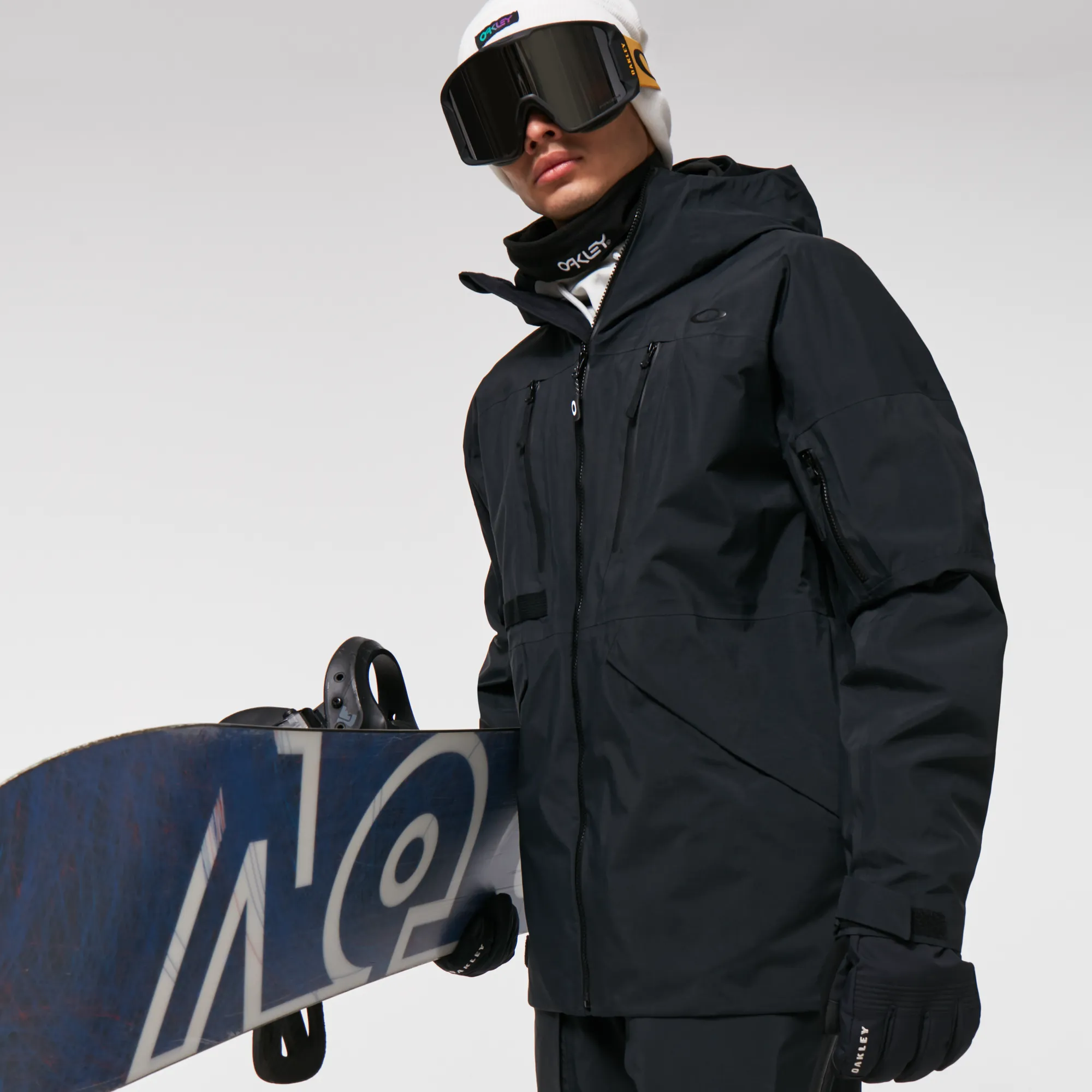 Oakley Bowls Gore-Tex Pro Shell Jacket Mens 2025 Blackout