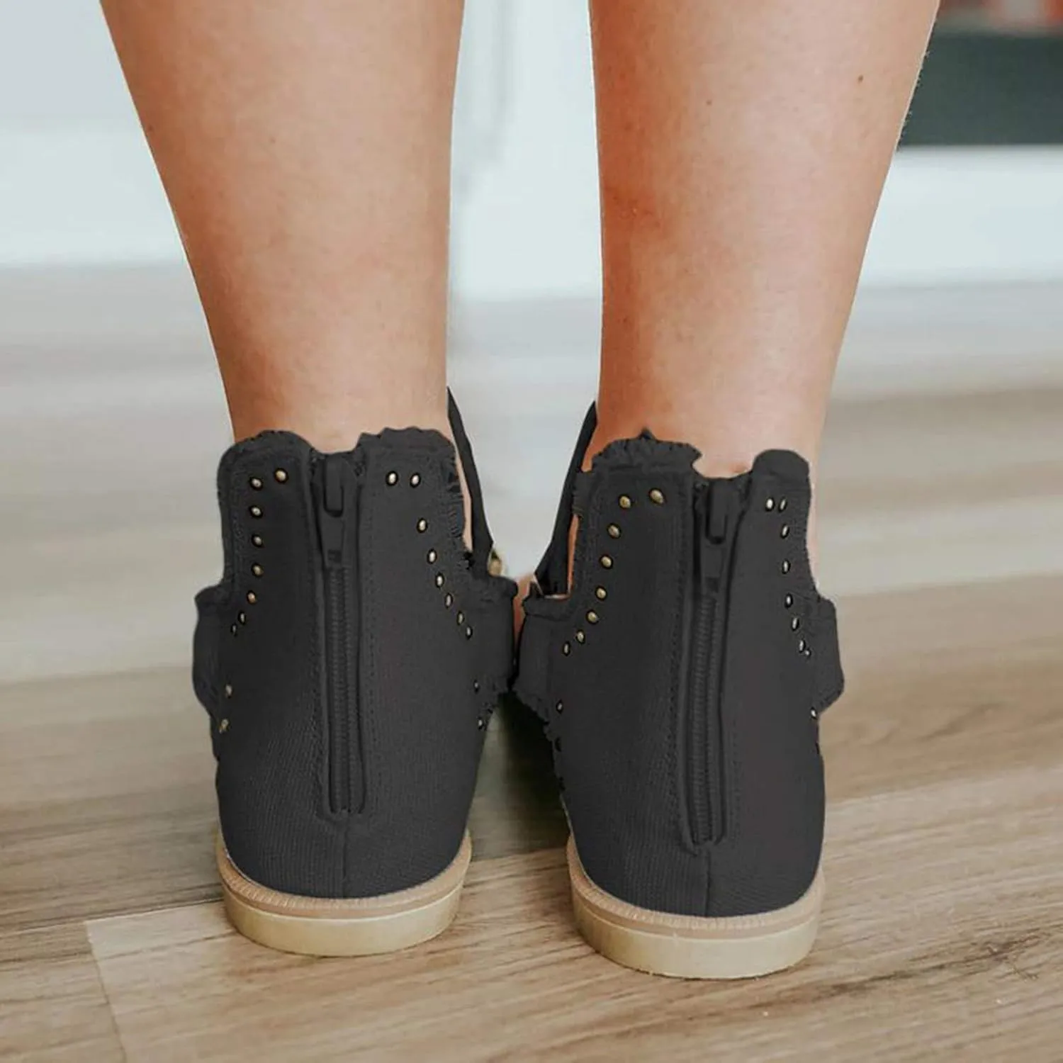 Orthopedic Sandals for Women Arch Support Recovery Flip Flops Casual Sandals for Women 2024 Trendy Heel Orthopedic Slides Women's Brown Comfortable Sandals Chunky Heel Sandals Womens Braided Sandals