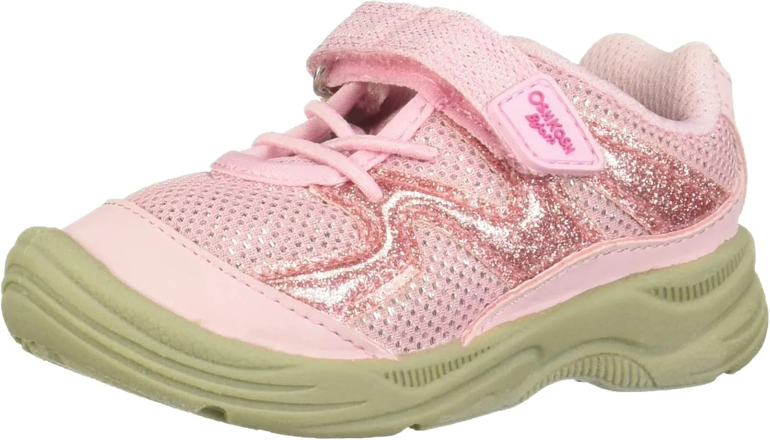 OSHKOSH B'GOSH Girl's Dyana Bump Toe Sneaker