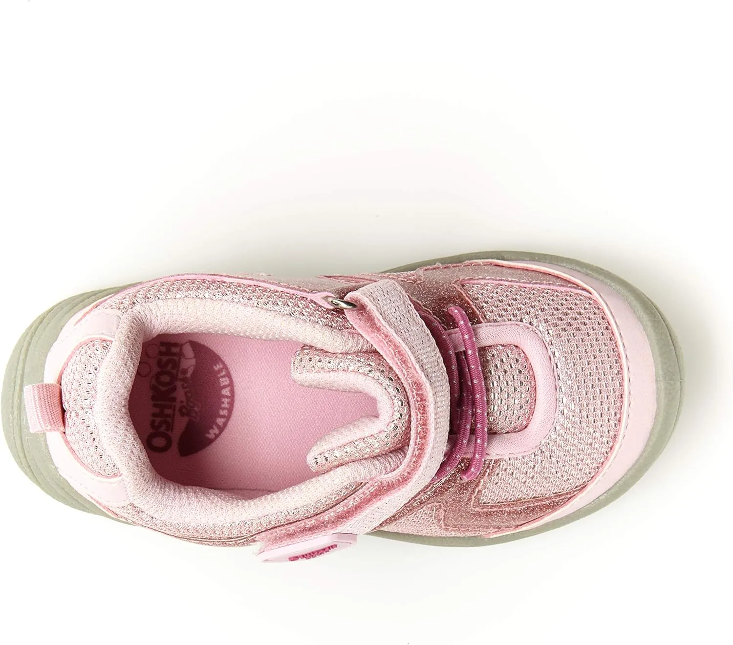 OSHKOSH B'GOSH Girl's Dyana Bump Toe Sneaker