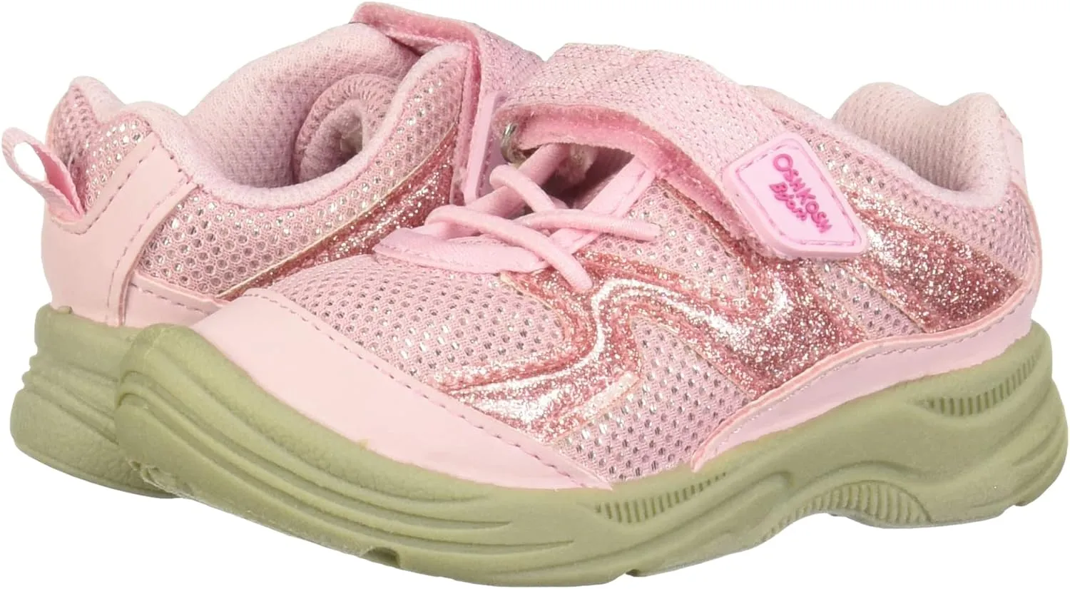 OSHKOSH B'GOSH Girl's Dyana Bump Toe Sneaker