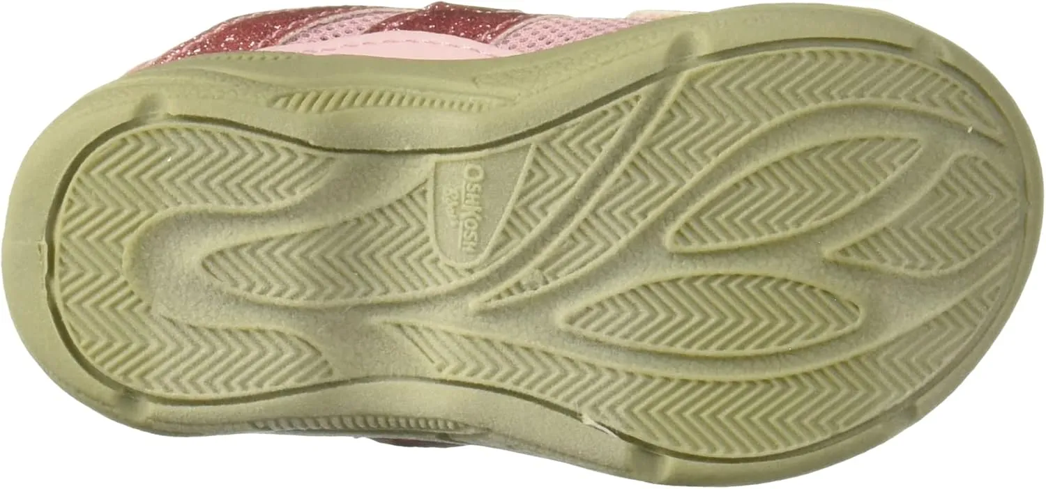 OSHKOSH B'GOSH Girl's Dyana Bump Toe Sneaker