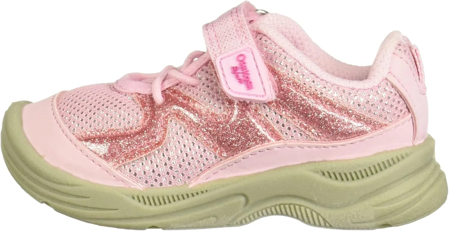 OSHKOSH B'GOSH Girl's Dyana Bump Toe Sneaker