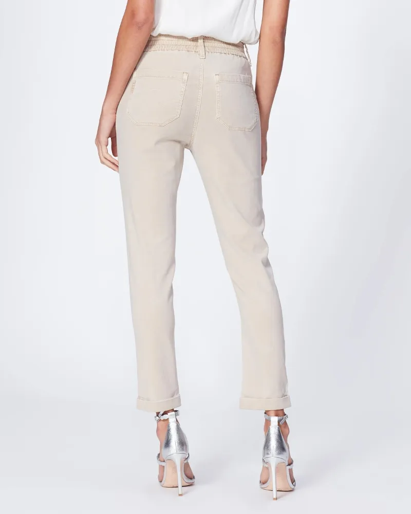 Paige - Christy Pant in Vintage Warm Sand