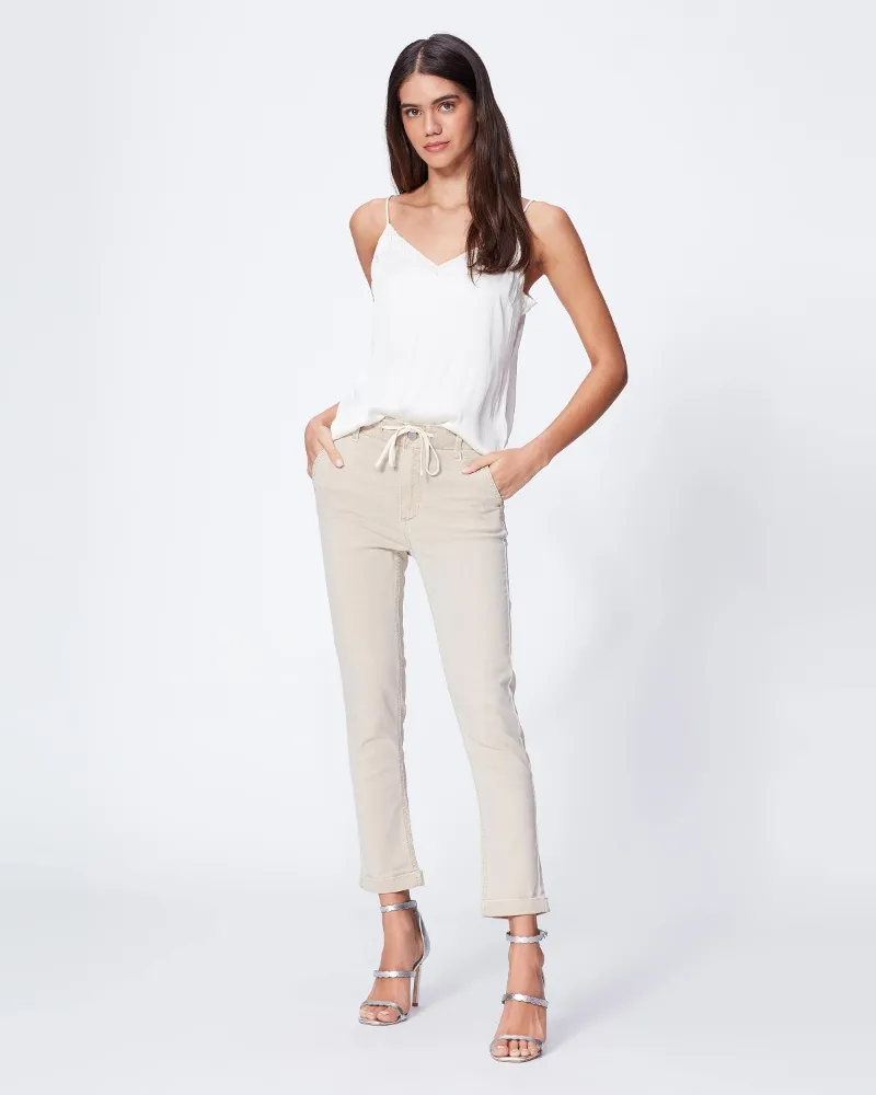 Paige - Christy Pant in Vintage Warm Sand