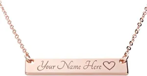 Petite Boutique Personalized Name Necklace Premium Customized Name Necklaces for Women Personalized Custom Name Necklace Stylish and Unique Design Jewelry Accessory mothers day gifts for mom