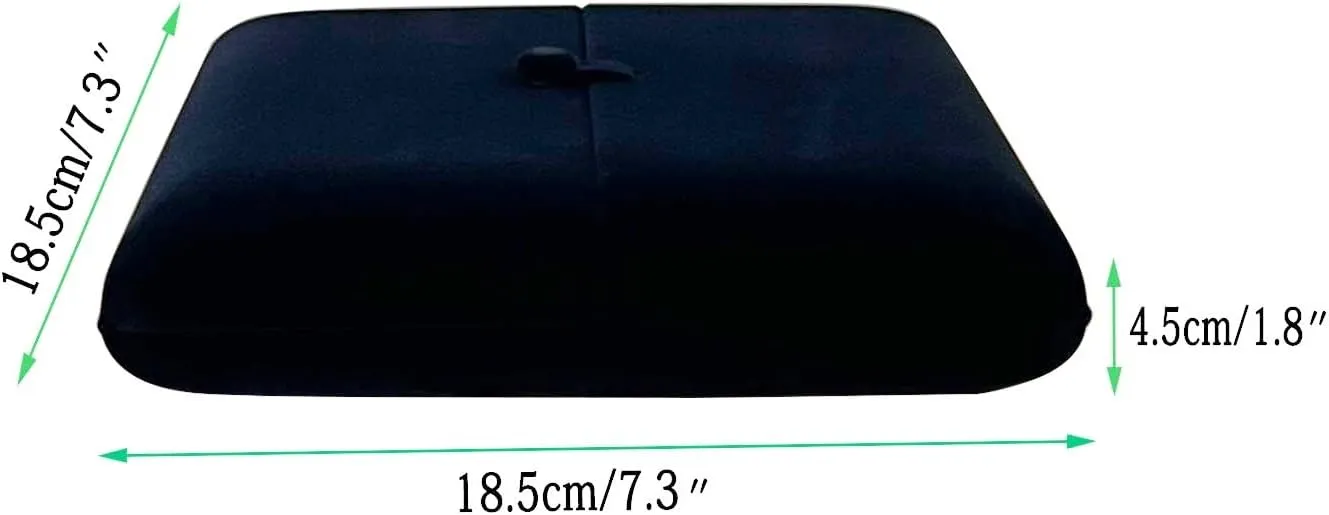 Premium Grade Beautiful Navy Blue Velvet Jewelry Box for Large Necklace and Earrings as Set Pearl Neckalce Strands Presentation Unique Design