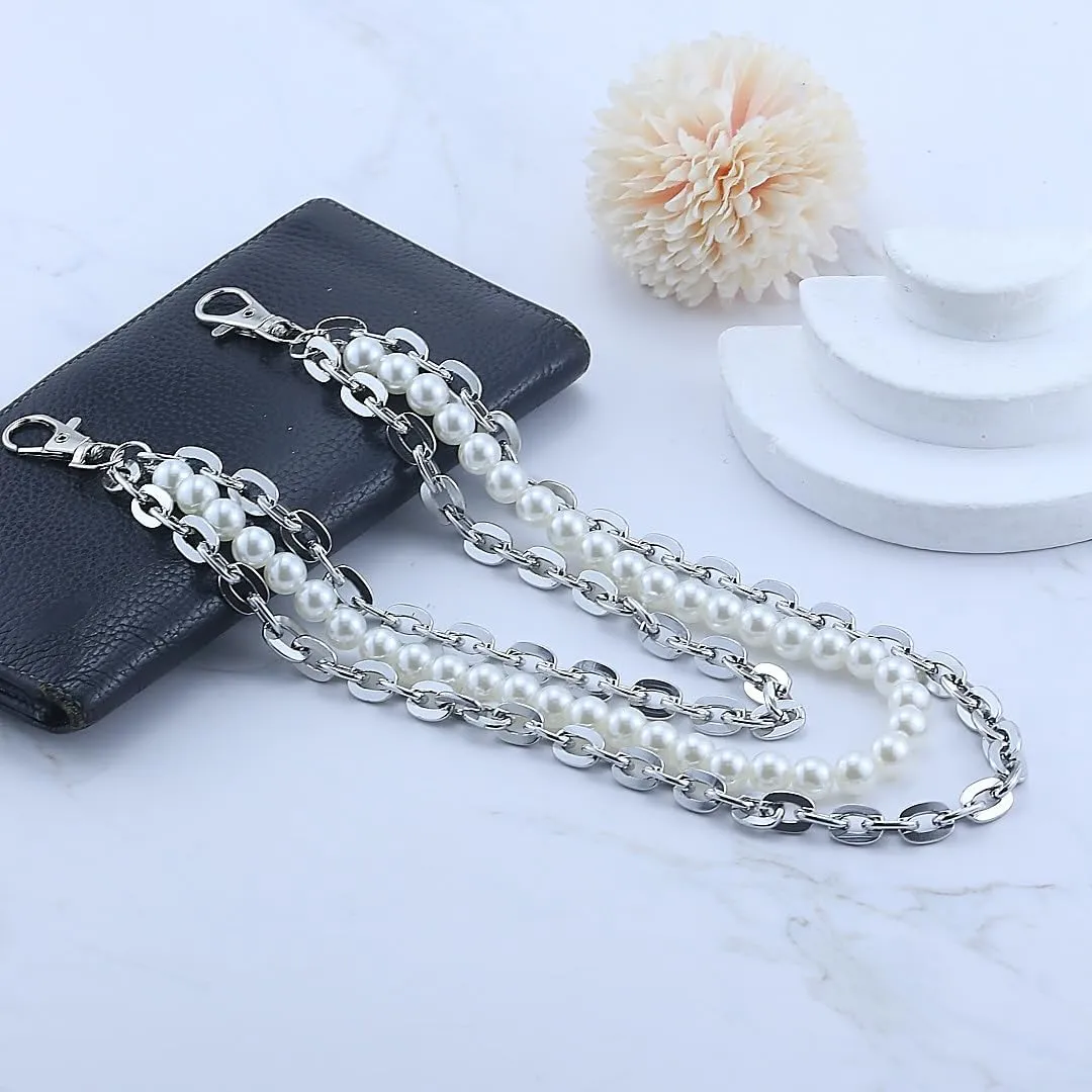 Punk Layered Pants Chain for Men Women, Silver Heart Cross Rivet Tassel Wallet Chains, Hip Hop Pocket Chains, Goth Jewelry Key Chain Wallet for Men