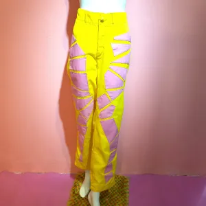 Puzzle Match Pants