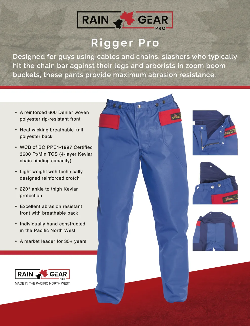 Rigger Pro 3600 TCS