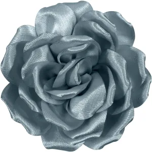 Rose Flower Brooch and Pin | Elegant Hair Clip and Accessory for Women's Dress