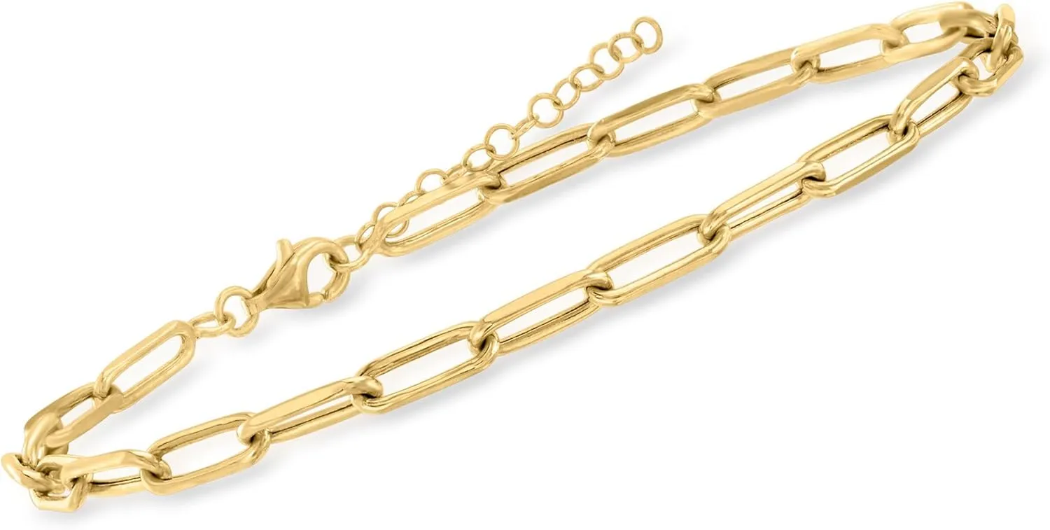 Ross-Simons Three Anklets Set