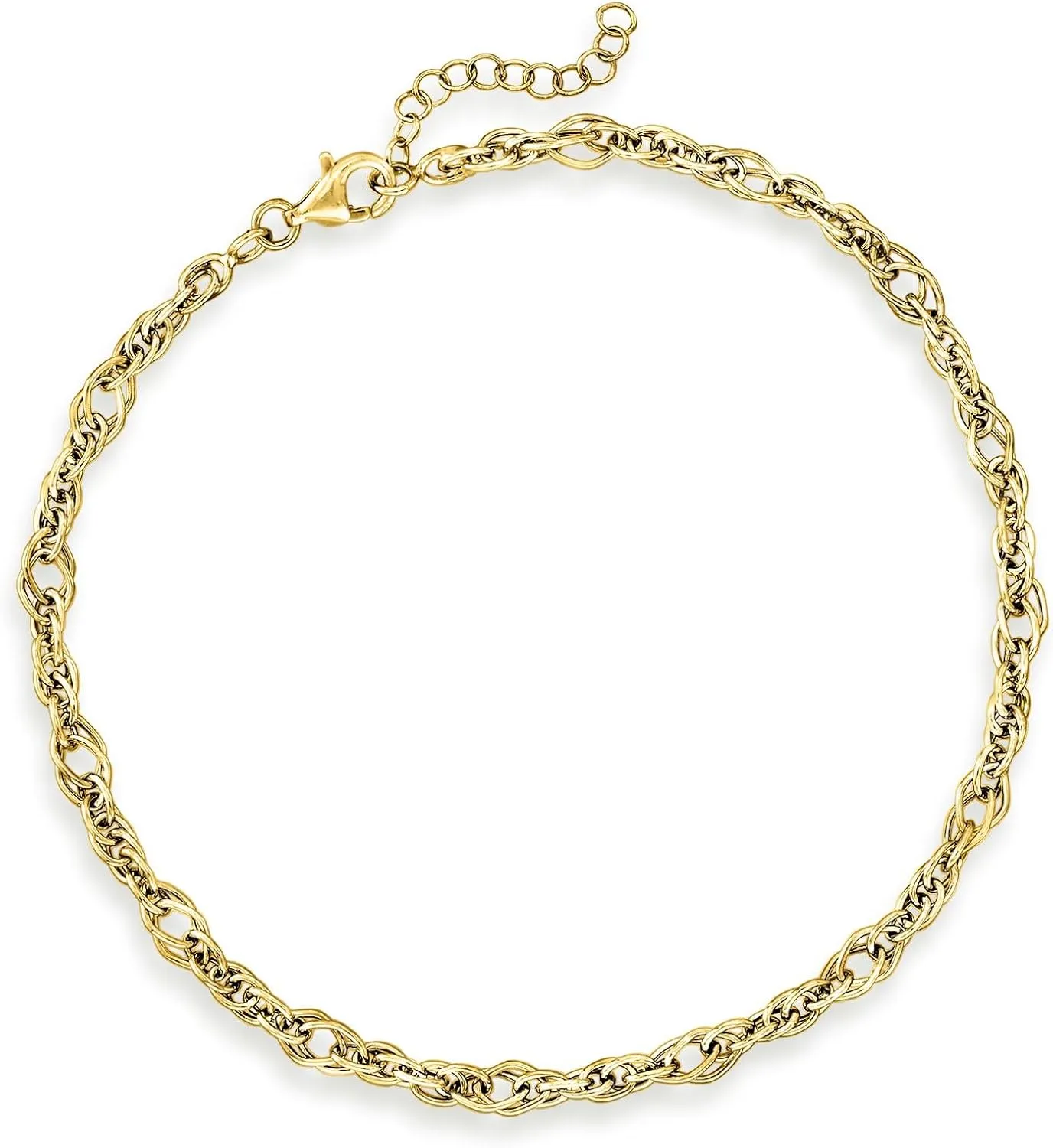 Ross-Simons Three Anklets Set