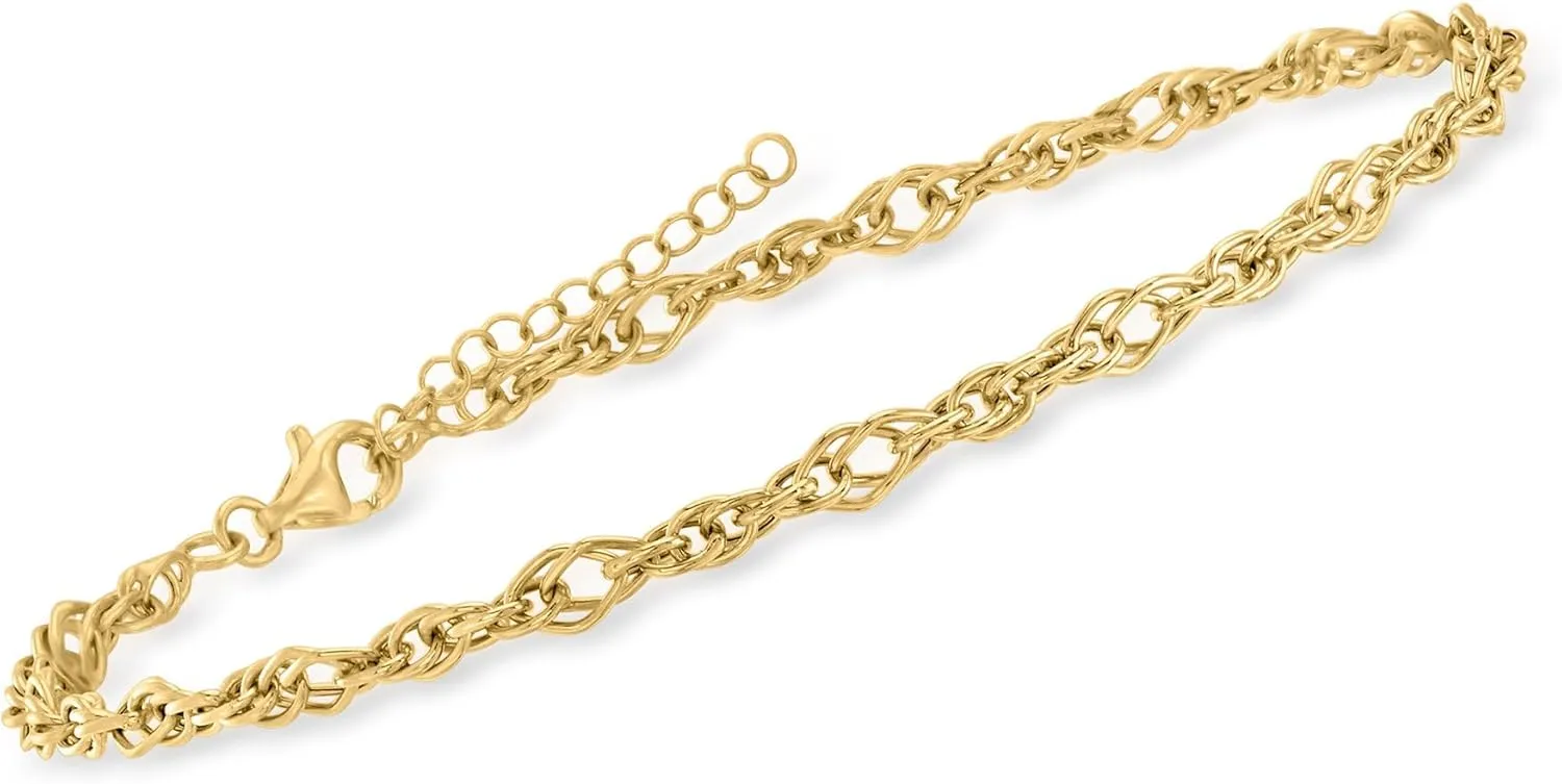 Ross-Simons Three Anklets Set