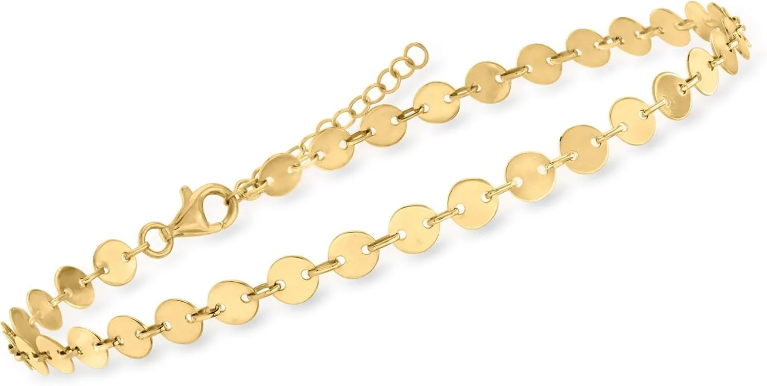 Ross-Simons Three Anklets Set