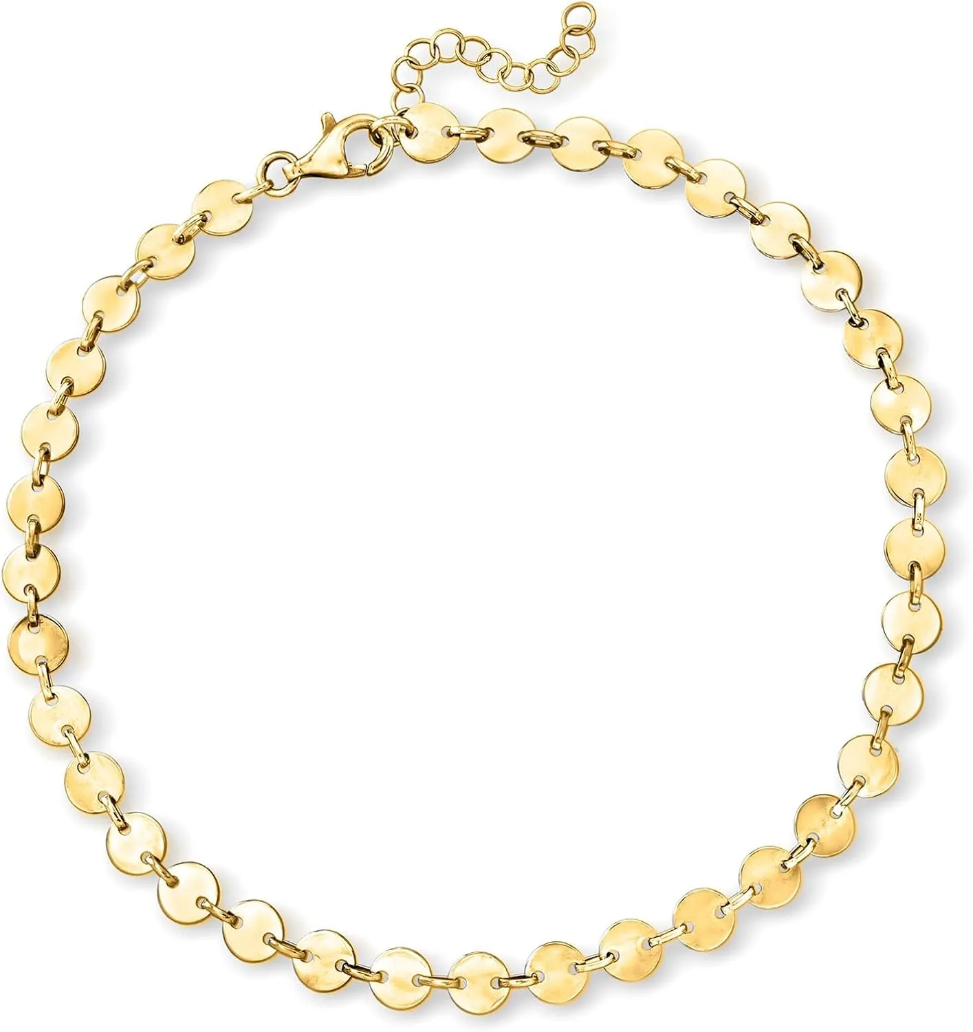 Ross-Simons Three Anklets Set
