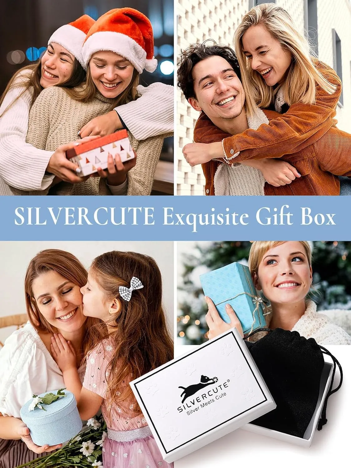 SILVERCUTE Figaro Anklets for Women, Sterling Silver Chain Ankle Bracelet with Heart/Round Birthstones, Length 8.5"-10.5"