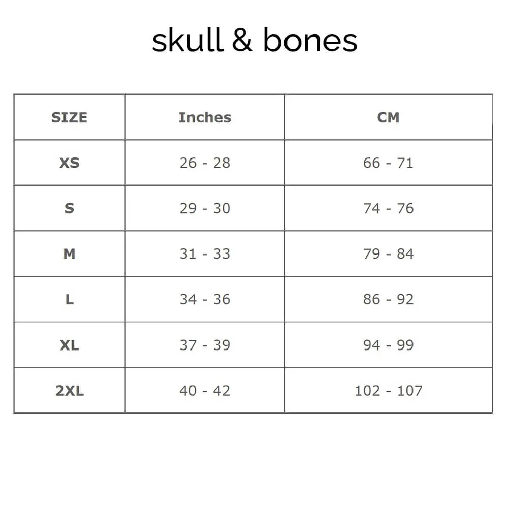 Skull & Bones Snake Chains Jockstrap