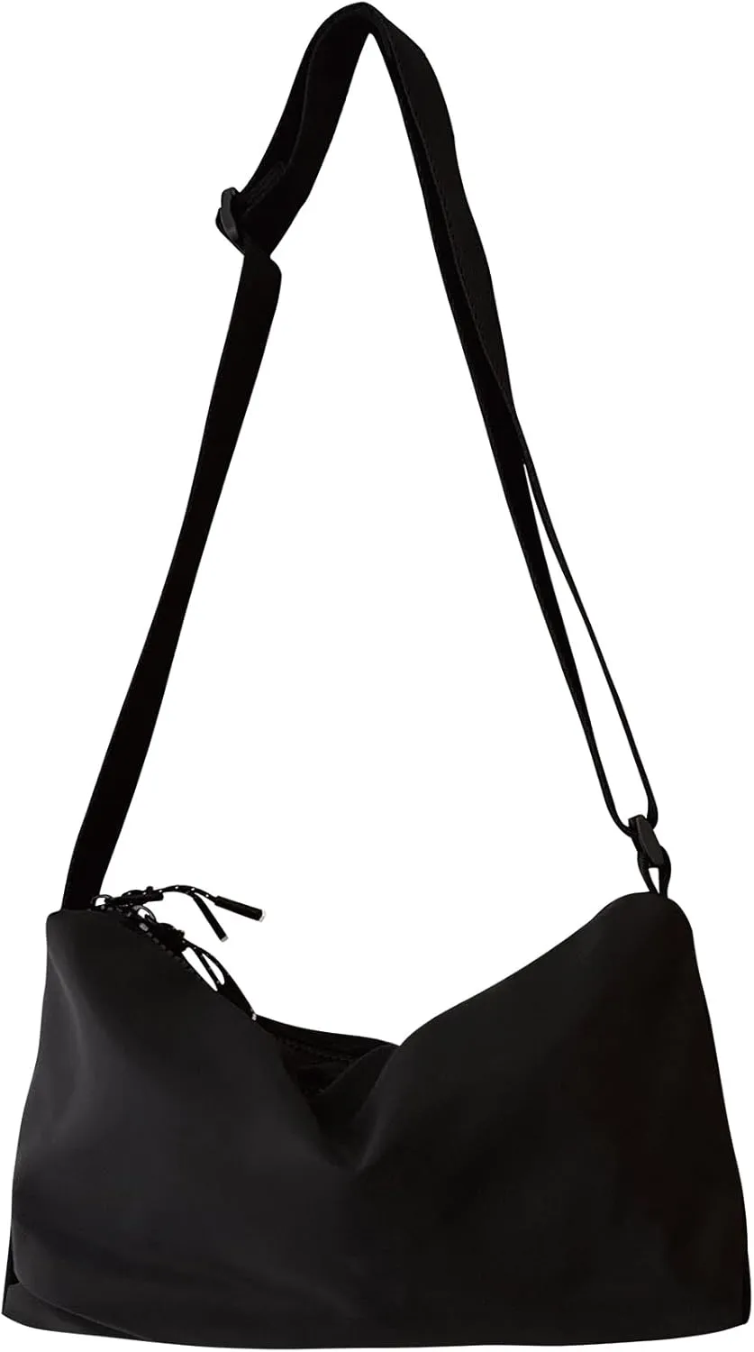 Small Crossbody Bags for Women, Cell Phone Purse, Shoulder Handbags, Crossbody Bag Men, Wallet Purse, Crossbody Fanny Pack with Adjustable Shoulder Strap, Water Resistant Travel Bag (Black)