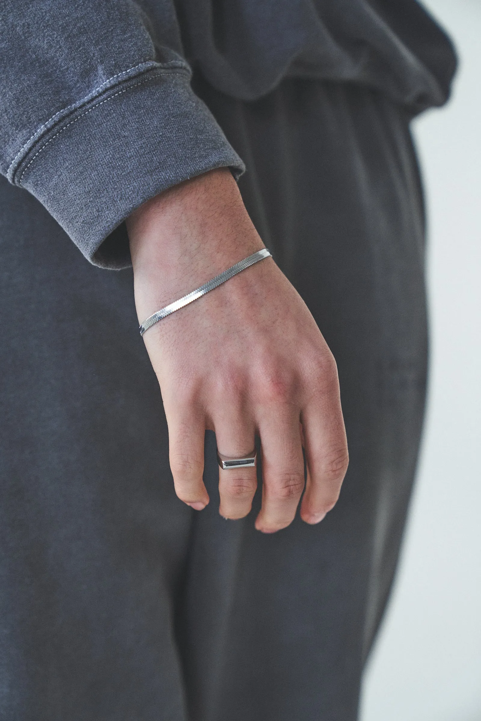 Snake Bracelet - Silver