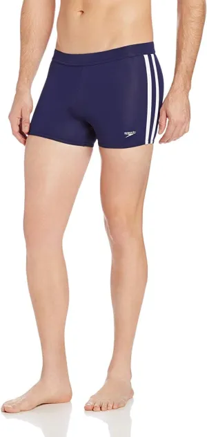Speedo Men's Swimsuit Square Leg Splice
