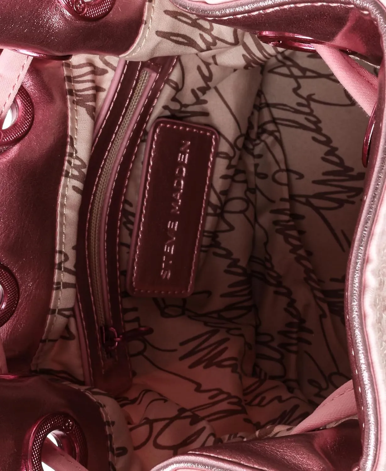 Steve Madden Bmay Mini Drawstring Satchel