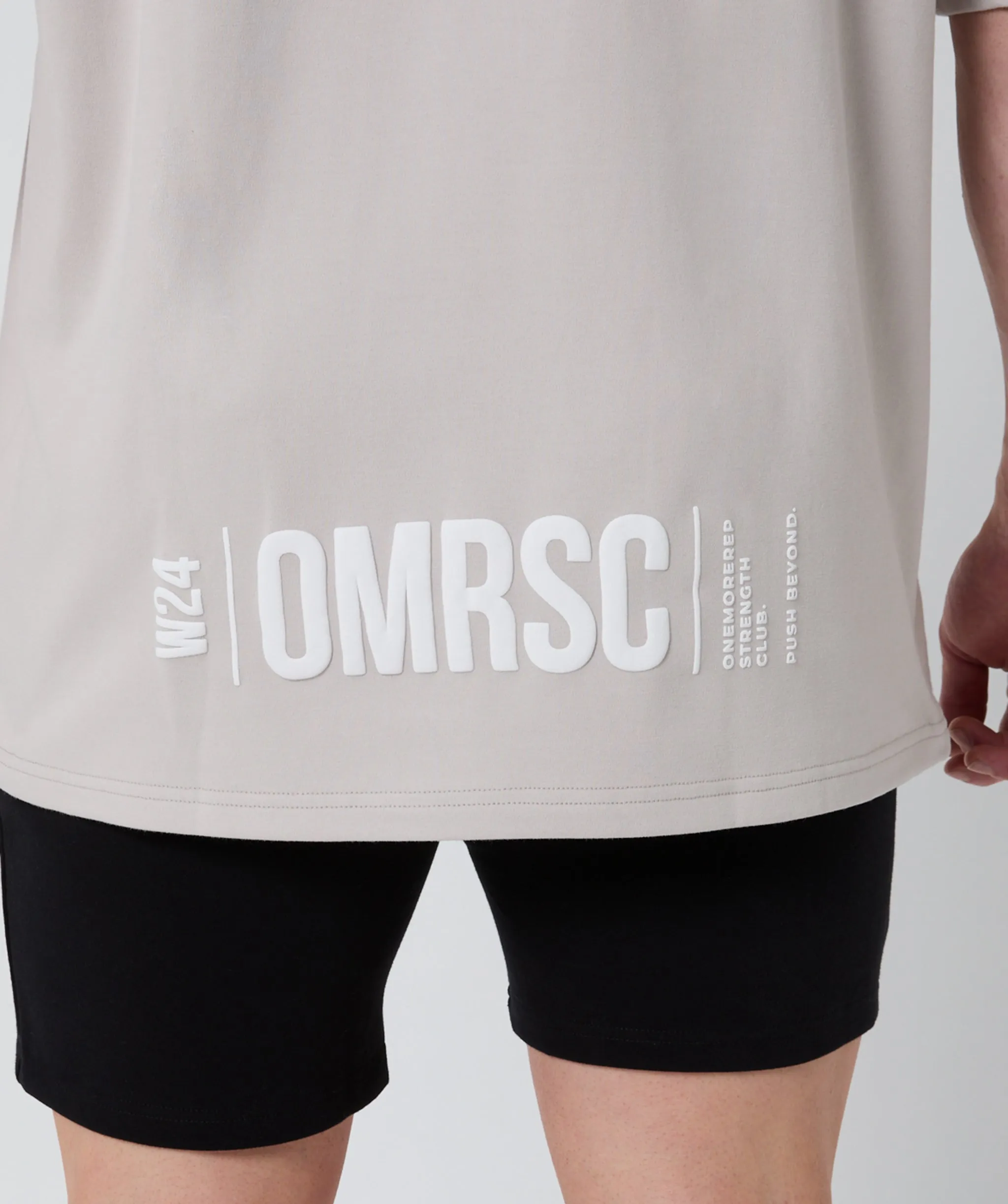 Strength Club Heavyweight Tee Mushroom