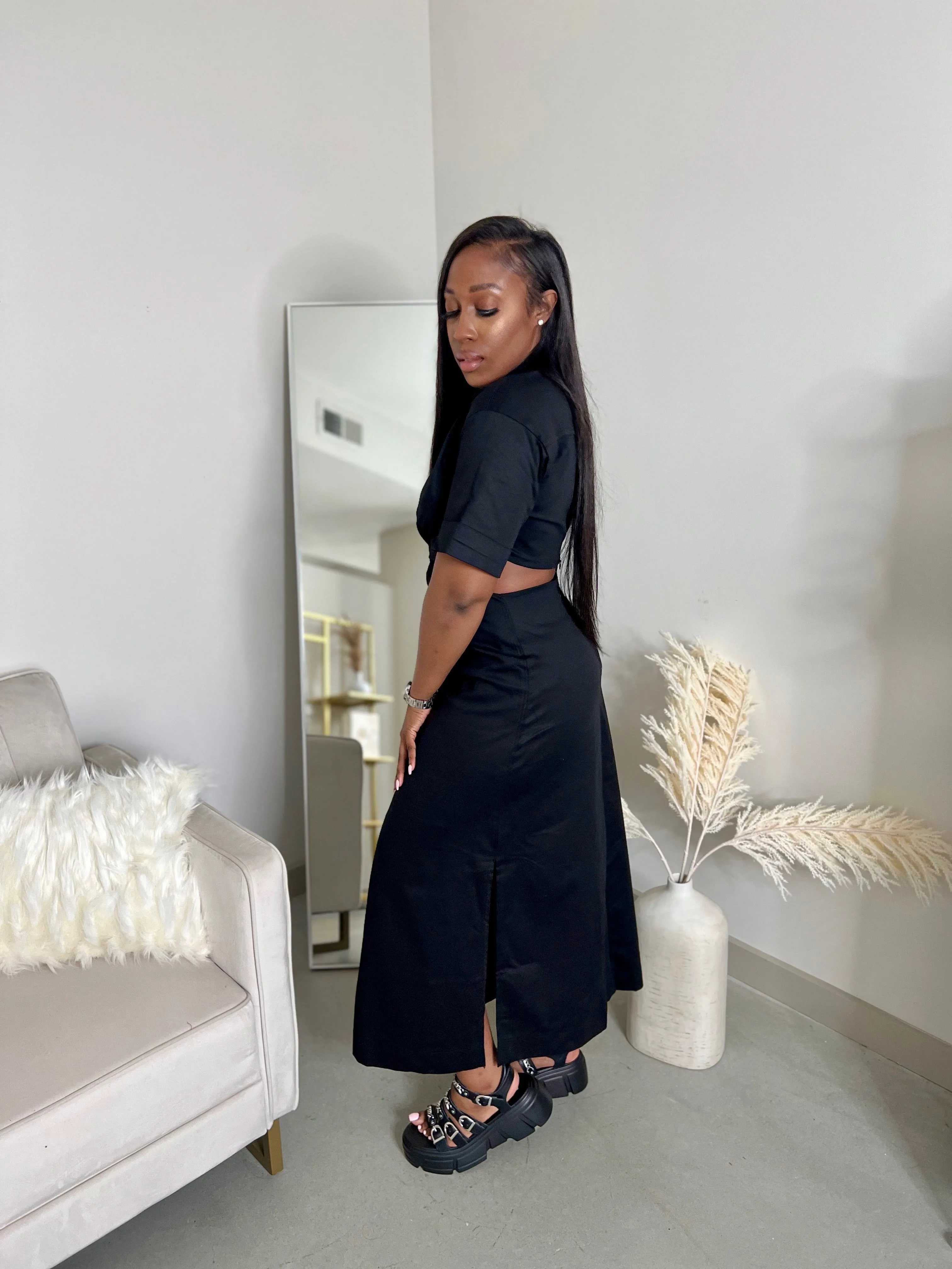 Sundress Season | Cutout Sundress