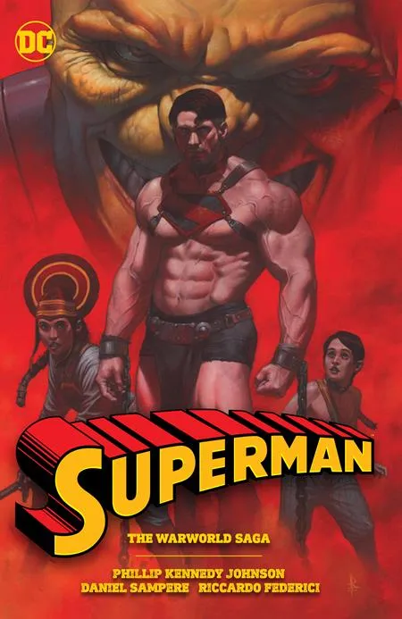 Superman The Warworld Saga TP
