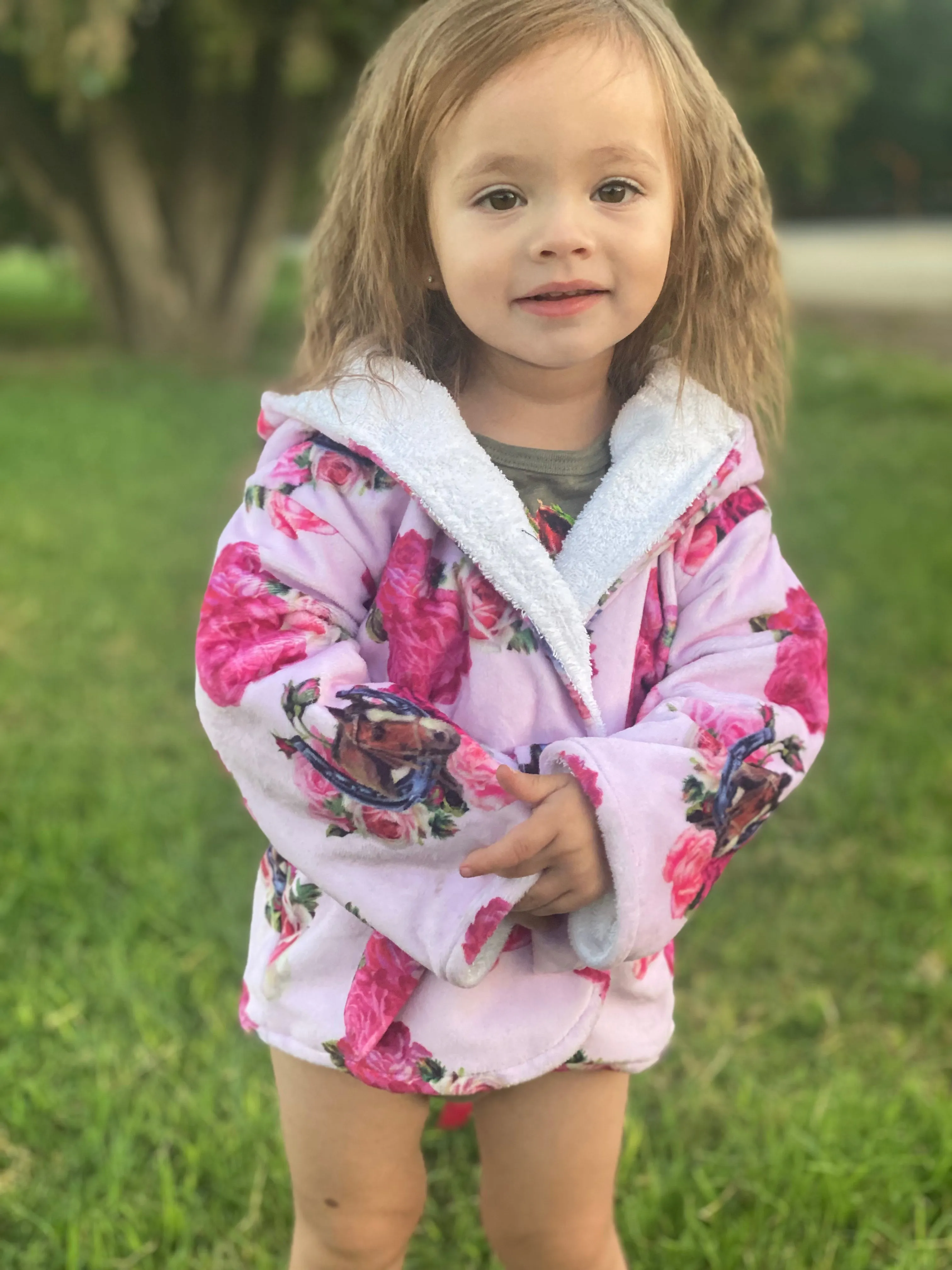 Tallulah Rose Robe