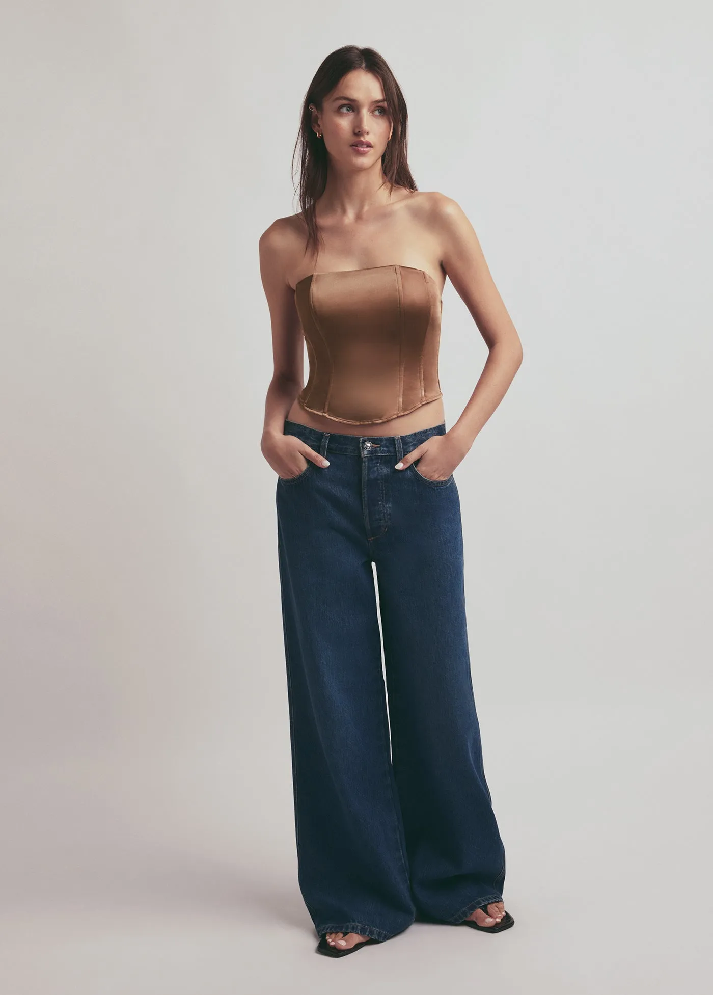 THE OLLIE LOW RISE ULTIMATE BAGGY WIDE LEG