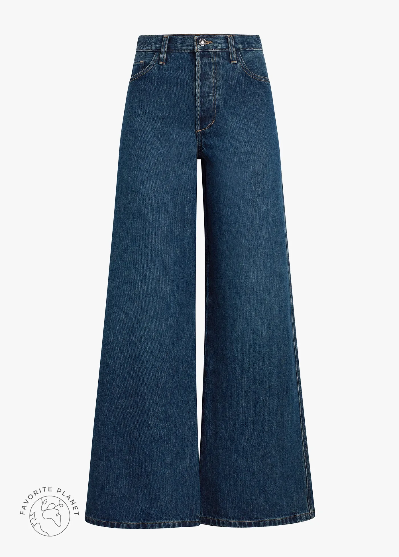 THE OLLIE LOW RISE ULTIMATE BAGGY WIDE LEG