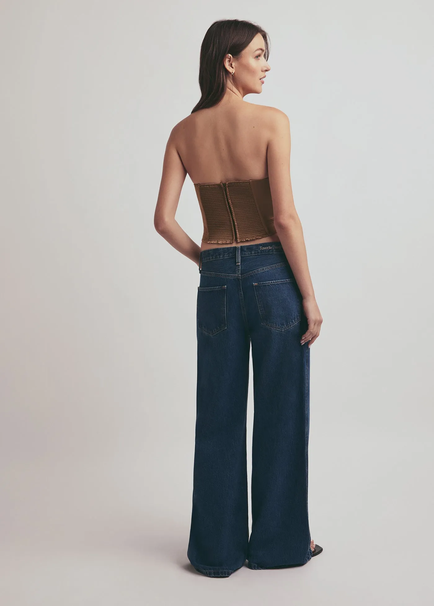 THE OLLIE LOW RISE ULTIMATE BAGGY WIDE LEG
