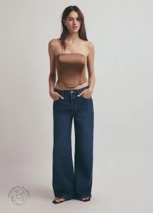 THE OLLIE LOW RISE ULTIMATE BAGGY WIDE LEG