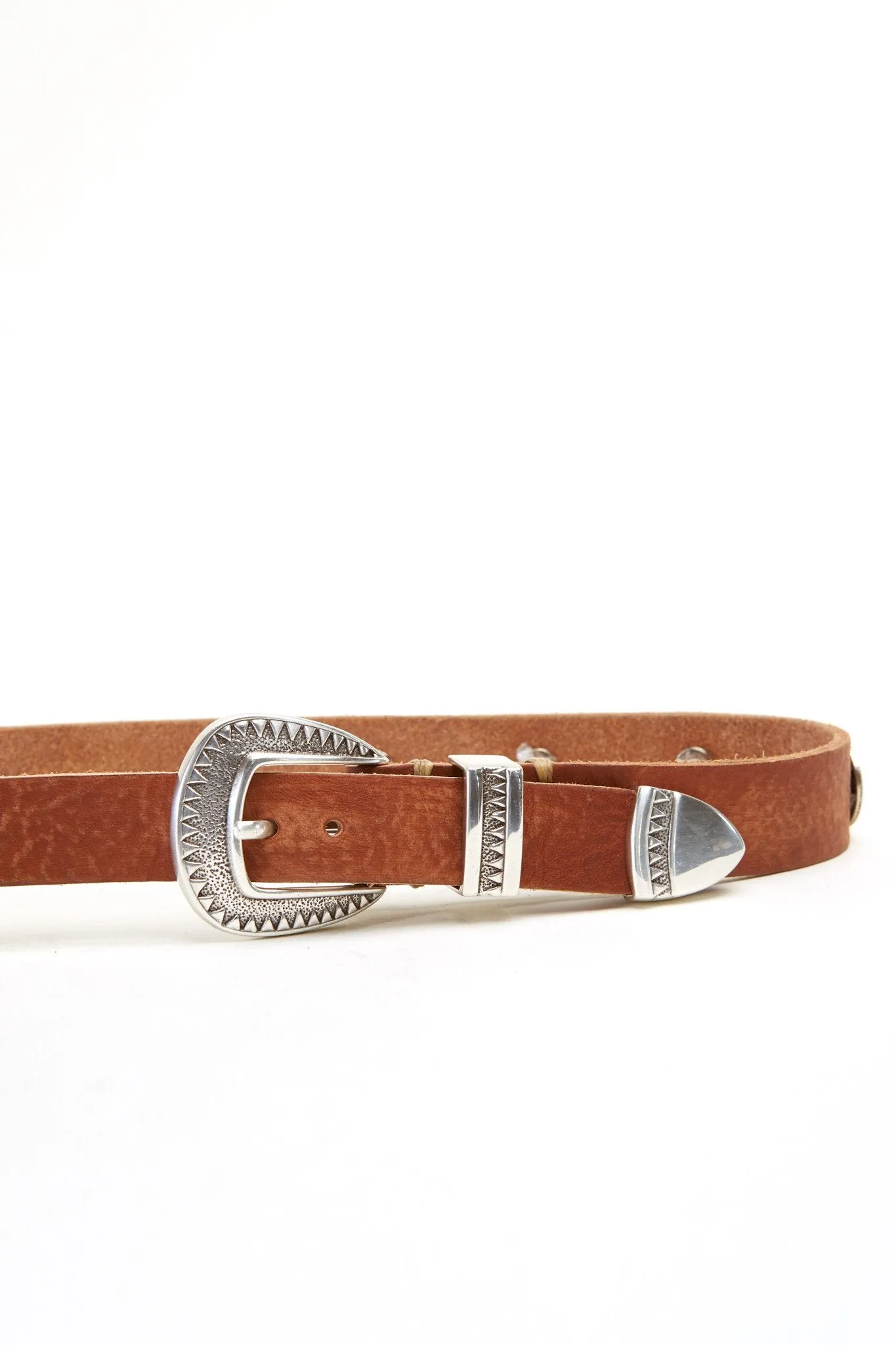 THE SUNNY SIDE DOUBLE BUCKLE BELT