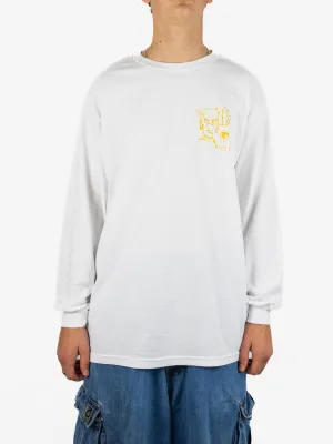 Theories Of Atlantis - Remote Viewing - Long Sleeve Tee Shirt - White