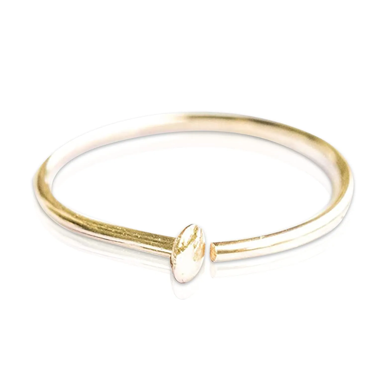 Tiny 14k Gold Filled Adjustable Hoop | Piercing Ring - 24 or 22 Gauge 4 5 6 7 mm | For Very Small Nose Tragus or LOW Close to the Edge Piercing 24g 22g