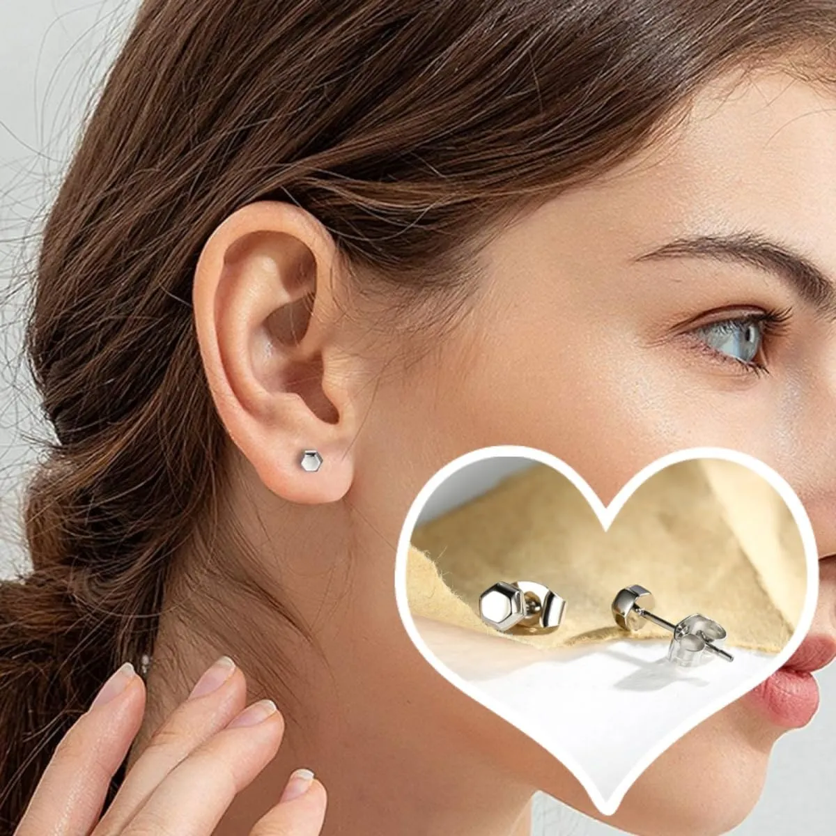 Titanium Earrings for Woman