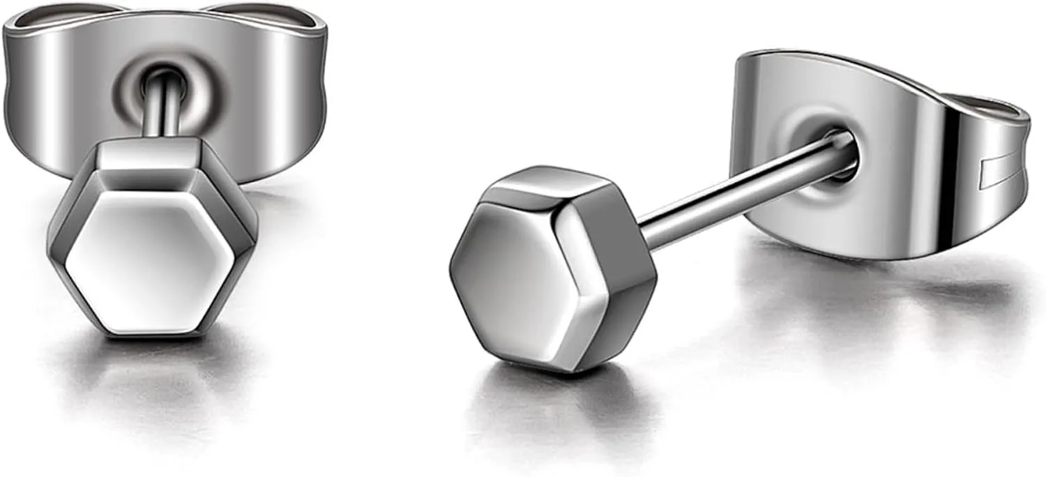 Titanium Earrings for Woman