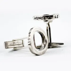 Tout le monde a le droit Cufflinks