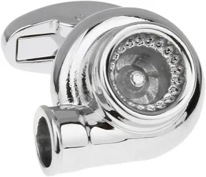 Turbocharger Sports Car Auto Racing Race Cufflinks