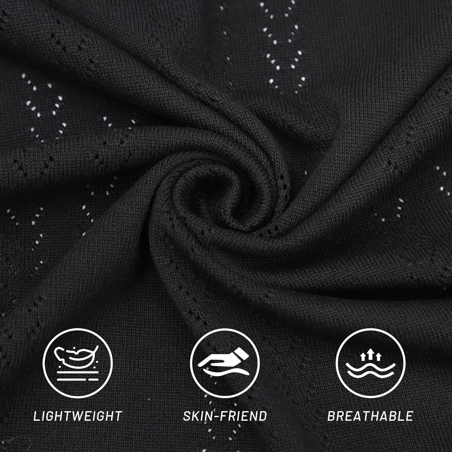 UOUA Men's Knit Button Down Shirt Short Sleeve Vintage Shirts Breathable Summer Beach Tops