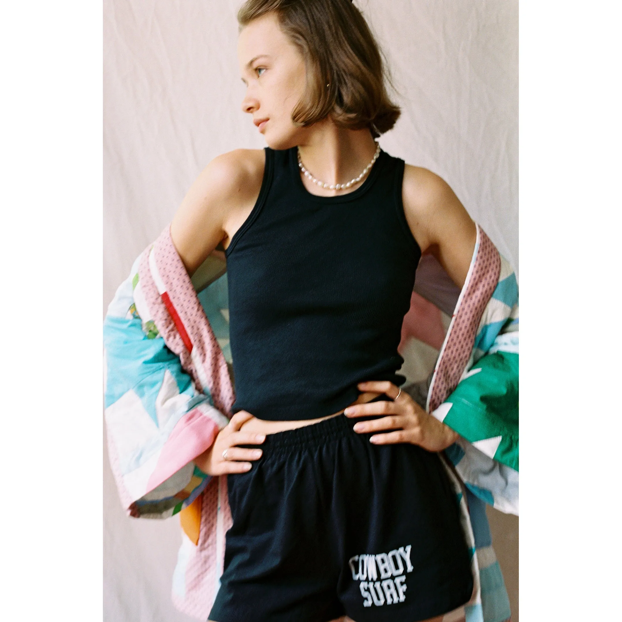 UPCYCLE BLANKET KIMONO