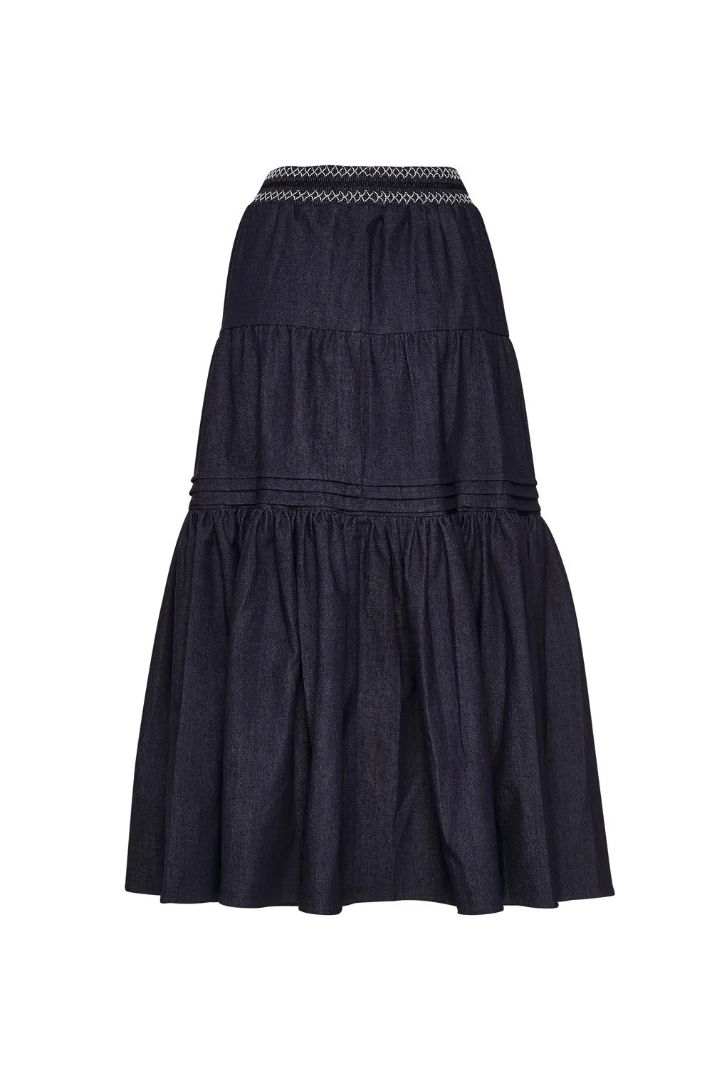 Ursula Skirt | Indigo
