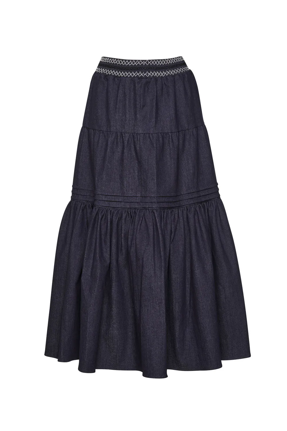 Ursula Skirt | Indigo