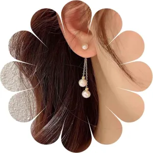 Pearl Drop Earrings