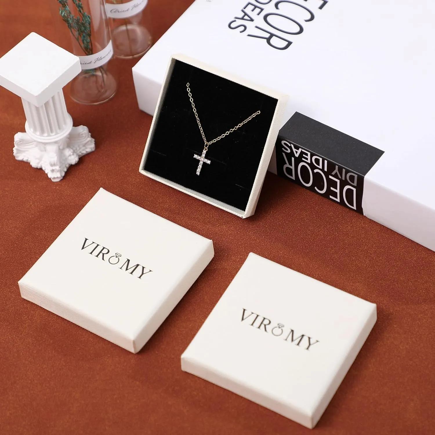 VIROMY Initial Ankle Bracelets for Women Gold Letter Anklets Handmade Layered Bead Link Tag Initial Anklets Jewelry Gift