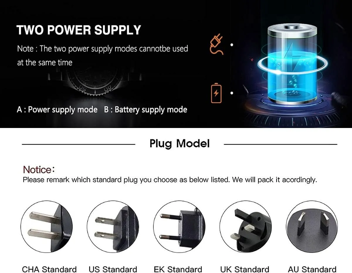 Watch Display Box Watch Winder Motor for Automatic Mechanical Watch Luxury Dual Motor Shaker Watch Black Clock WinderBlack-1 0